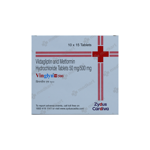 VINGLYN M 500MG TABLET