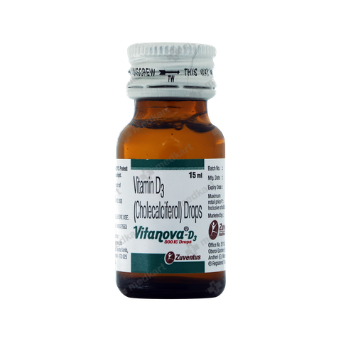 VITANOVA D3 DROPS 15 ML