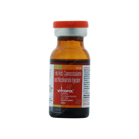 VITCOFOL VIAL INJECTION 10 ML