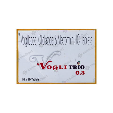 VOGLI TRIO 0.3MG TABLET 10'S