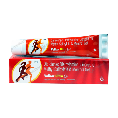 Volicor Ultra Gel – Uses, Application & Side Effects