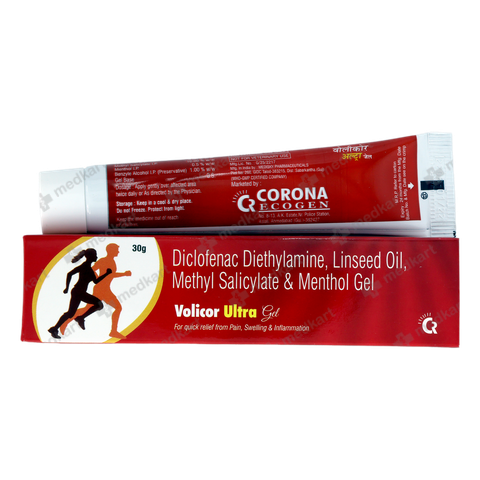 Volicor Ultra Gel 30gm – Buy Online at Best Price – Medkart