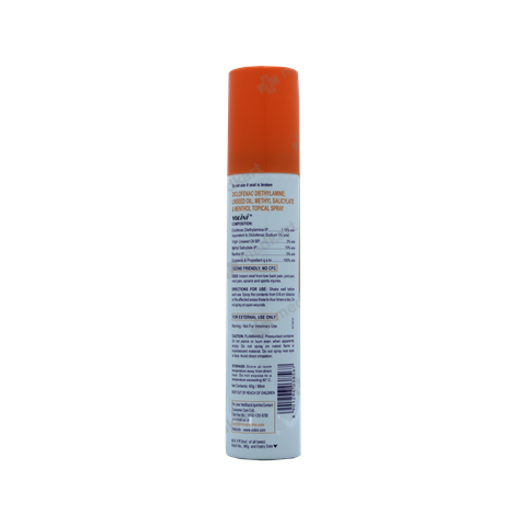 Buy VOLINI SPRAY 60 GMOnline at Medkart