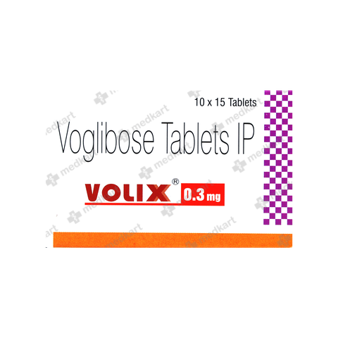 VOLIX 0.3MG TABLET 15'S