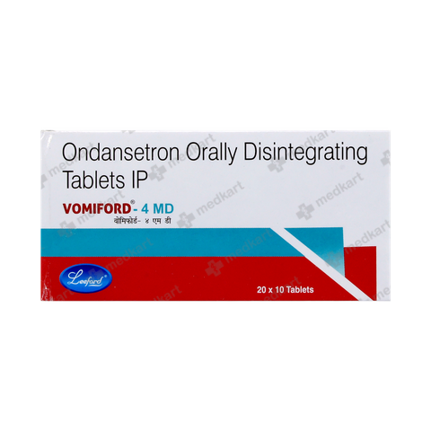 VOMIFORD 4 MD TABLET