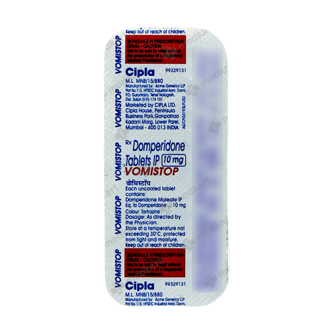 Buy VOMISTOP Online at Medkart