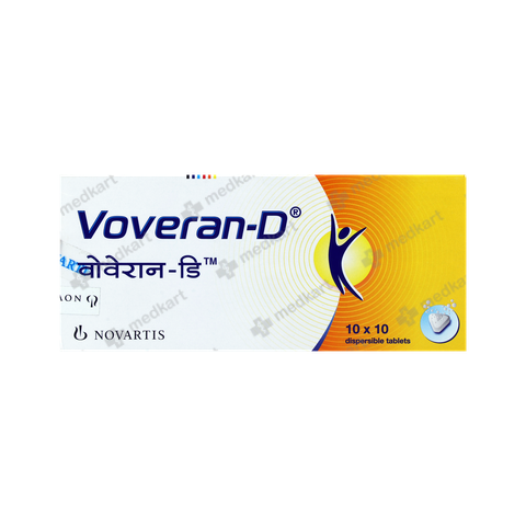 VOVERAN DISP TABLET 10'S