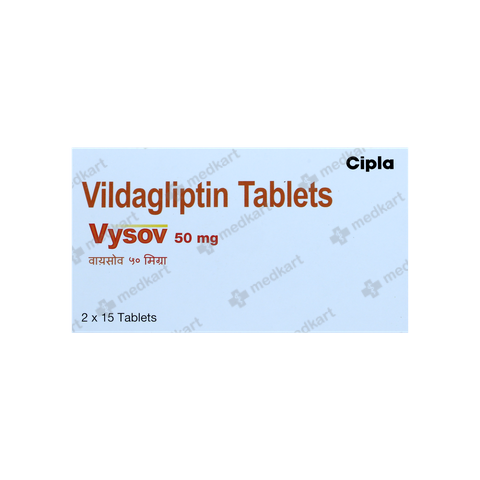 VYSOV 50MG TABLET 15'S