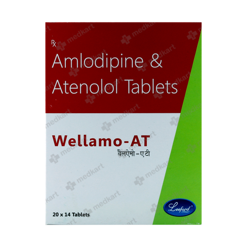 WELLAMO AT TABLET 14'S