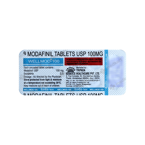 how much does modafinil 100mg cost