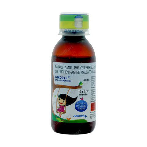 WIKORYL SUSPENSION 60 ML