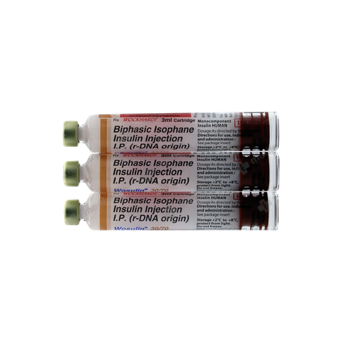 NEW WOSULIN 30/70 PENFILL 3 ML