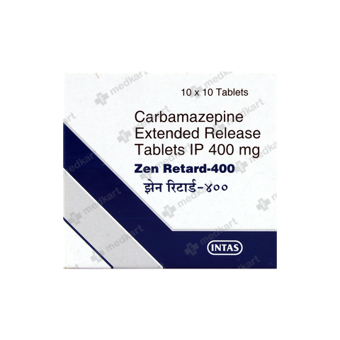 ZEN RETARD 400MG TABLET 10'S