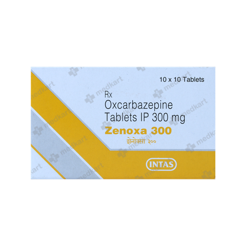 ZENOXA 300MG TABLET 10'S