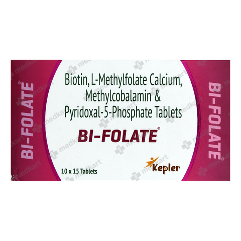 BI FOLATE TABLET 15'S