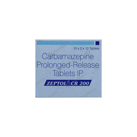 ZEPTOL CR 200MG TABLET 10'S