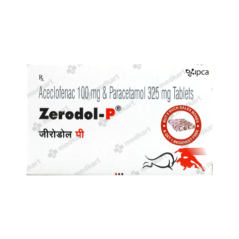 ZERODOL P TABLET 10'S