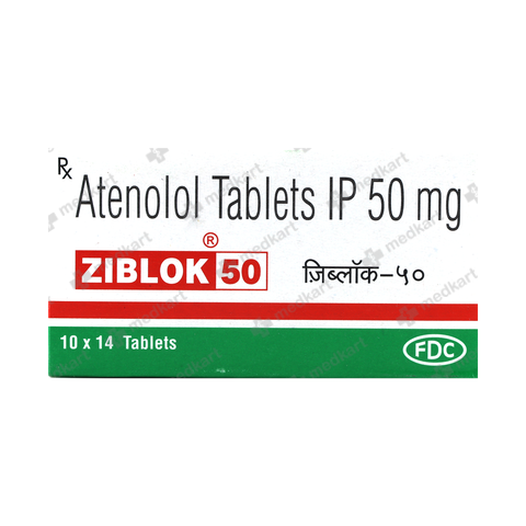 ZIBLOK 50MG TABLET 14'S