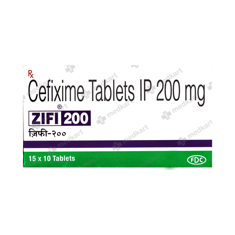 ZIFI 200MG TABLET 10'S