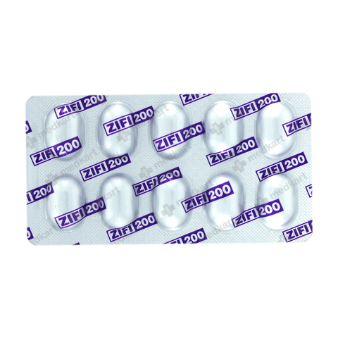 ZIFI 200MG TABLET 10'S