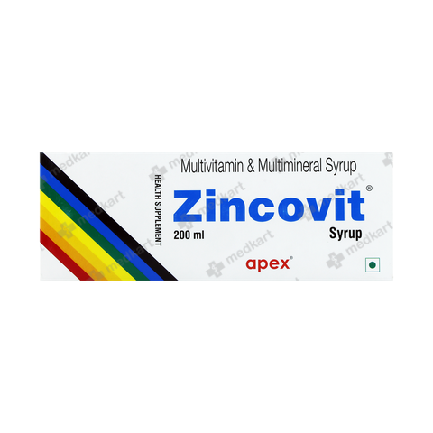 ZINCOVIT SYRUP 200 ML