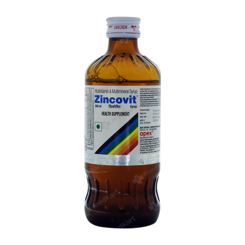 ZINCOVIT SYRUP 200 ML