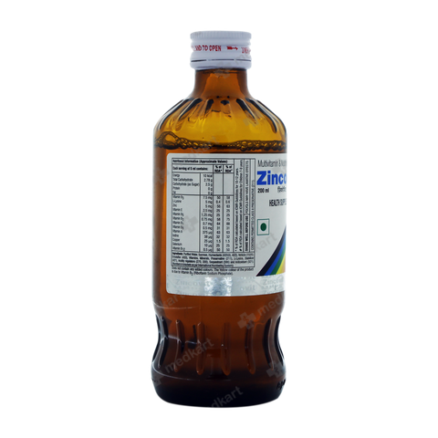 ZINCOVIT SYRUP 200 ML