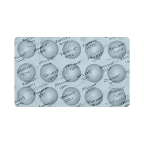 ZINCOVIT TABLET 15'S