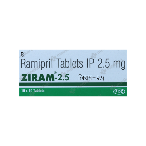 ZIRAM 2.5MG TABLET 10'S