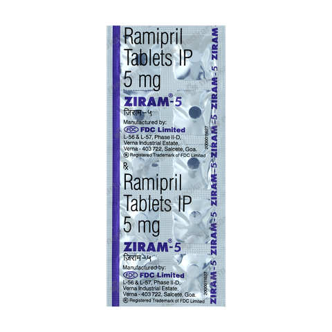 ZIRAM 5MG TABLET 10'S