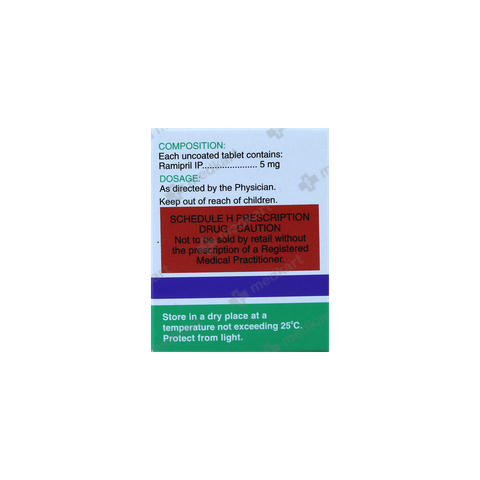 ZIRAM 5MG TABLET 10'S