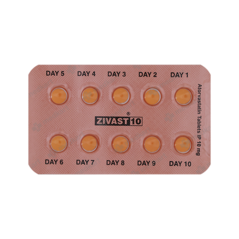 ZIVAST 10MG TABLET 10'S