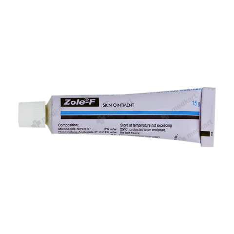 ZOLE F SKIN OINTMENT 15 GM