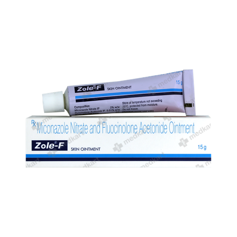 ZOLE F SKIN OINTMENT 15 GM