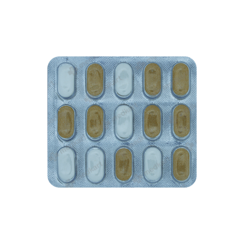 ZORYL M 2MG FORTE TABLET 15'S