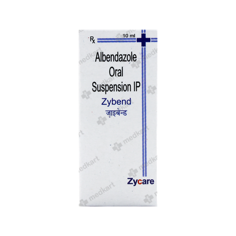 ZYBEND ORAL SUSPENSION 10 ML