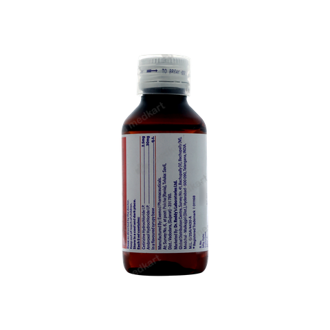 ZYRCOLD COUGH SYRUP 100 ML