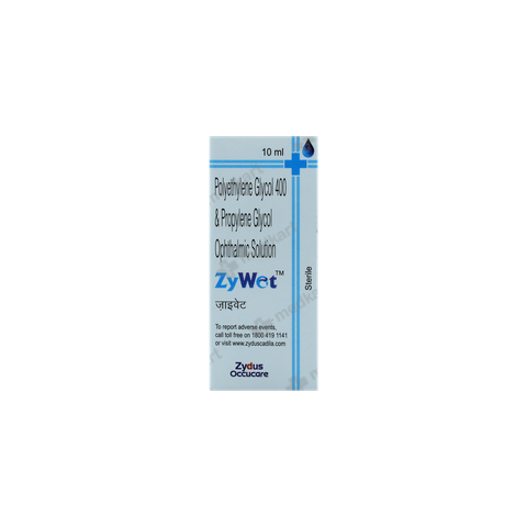 ZYWET EYE DROPS 10 ML