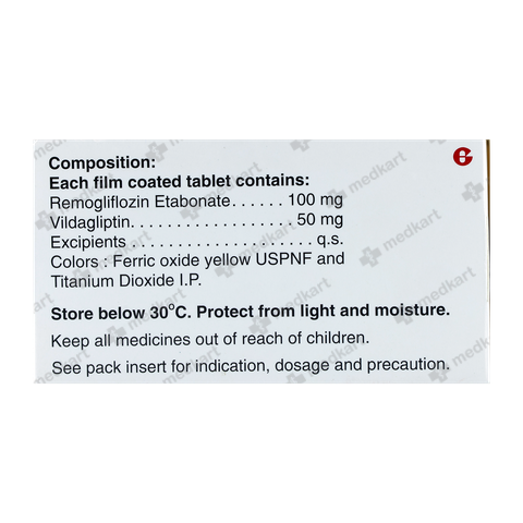 REMOZEN V 100+50MG TABLET 10'S