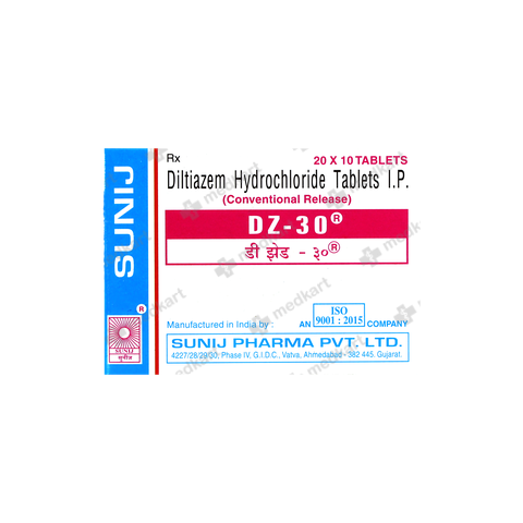 DZ 30MG TABLET