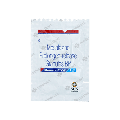 MESACOL CR GRANULES 1 GM