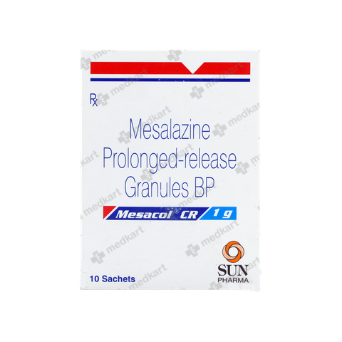 MESACOL CR GRANULES 1 GM