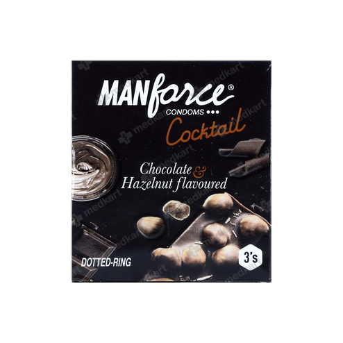 CONDOM MANFORCE CHOCO