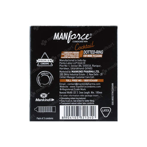 CONDOM MANFORCE CHOCO