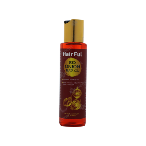 RED ONION HAIR OIL HAIRFUL 120 ML