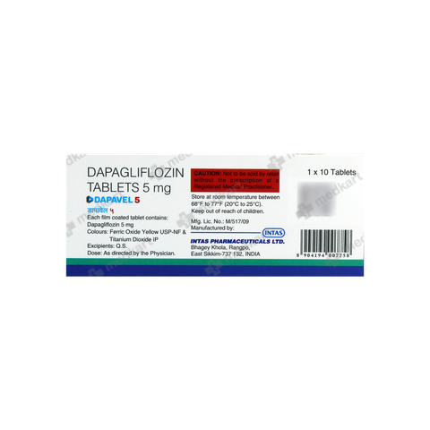 dapavel-5mg-tablet-10s-15635
