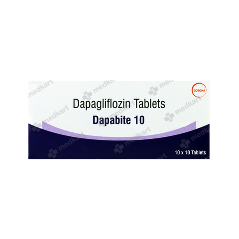 DAPABITE 10MG TABLET 10'S