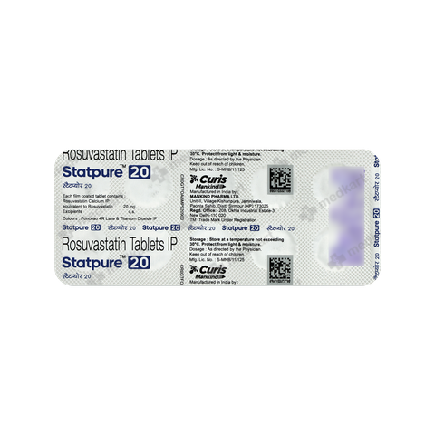 STATPURE 20MG TABLET 10'S