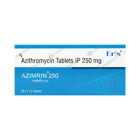 AZIMRIN 250MG TABLET 6'S