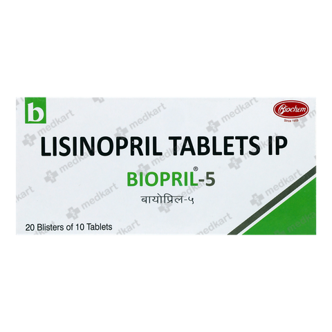BIOPRIL 5 price